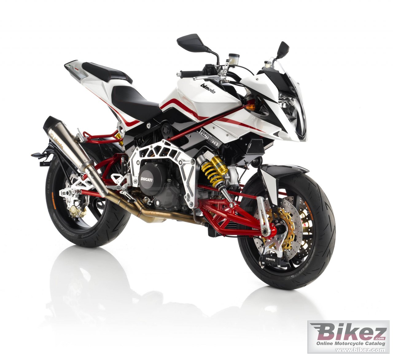 Bimota Tesi 3D poster